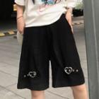 Heart Buckled Shorts