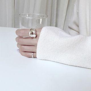 925 Sterling Silver Polished Ring 1 Piece - Ring - One Size