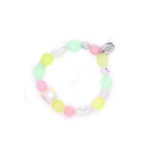 Riotous Crystal Bracelet As Figure - Onesize