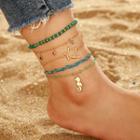 Set Of 5: Anklet (various Designs) 8633 - One Size