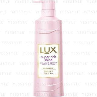 Lux Japan - Super Rich Shine Straight Beauty Waviness Shampoo 400g