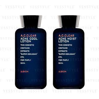 Albion - A.c.clear Acne Lotion 120ml - 2 Types
