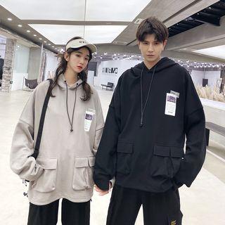 Couple Print Hoodie / Pants