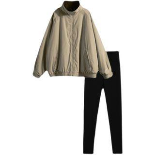 Padded Zip Jacket / Leggings