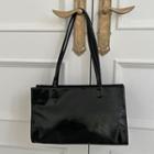 Zipped Rectangular Tote Bag