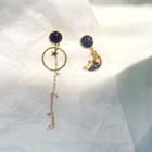 Moon And Star Earring