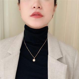 Sun Necklace  - 40+5cm (extended Chain)