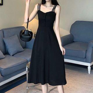 Triple Strap A-line Dress