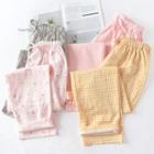 Drawstring-waist Lounge Pants