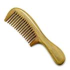 Wooden Hair Comb 1310# - 20cm X 5cm