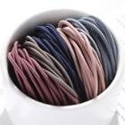 Plain Color Hair Tie (50 Pc / 100 Pc)