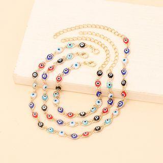 Evil Eye Chain Necklace / Bracelet / Anklet