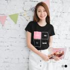 'love Me Tender' Basic Tee