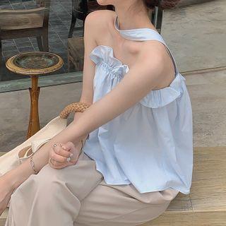 Cutout Cold-shoulder Top