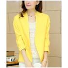 Drop Shoulder Blazer