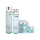 O Hui - Miracle Aqua Special Set 2 Items: Skin Softener 150ml + 20ml + Emulsion 130ml + 20ml + Essence 3ml + Gel Cream 7ml