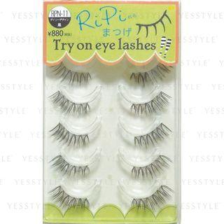 Annex Japan - Ripi Try On Eyelashes (#rpn-11 Black) 5 Pairs