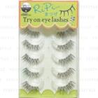 Annex Japan - Ripi Try On Eyelashes (#rpn-11 Black) 5 Pairs