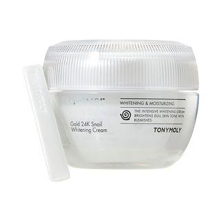 Tony Moly - Intense Care Gold 24k Snail Whitening Cream 50ml 50ml