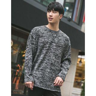 Crew-neck M Lange Top