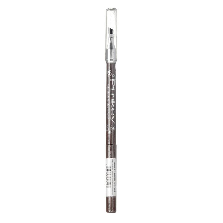 Pinkey - Retractable Eyebrow Pencil (#01 Brown) 0.35g
