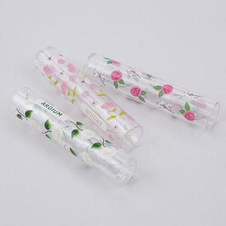 Set Of 5: Printed Pencil Cap