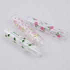 Set Of 5: Printed Pencil Cap