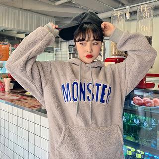 Monster Letter Dumble Hoodie