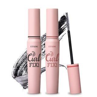 Etude - Curl Fix Mascara - 2 Colors #02 Brown