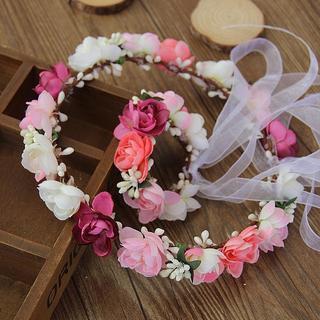 Flower Headpiece / Bracelet