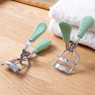 Stainless Steel Eyebrow Curler Green - One Size