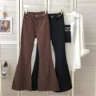 Bell Bottom Mid Rise Pants