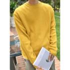 Loose-fit Rib-knit Sweater In 11 Colors