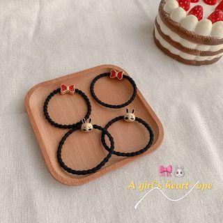 Rabbit / Bow Hair Tie