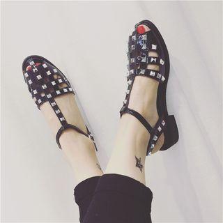 Studded Roman Sandals