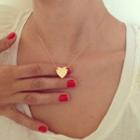Heart Alloy Necklace