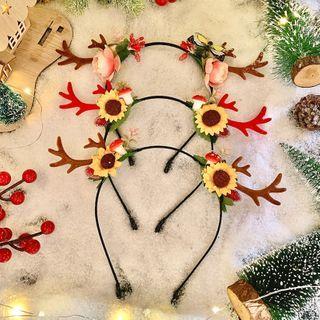 Antler Hairband / Hair Clip