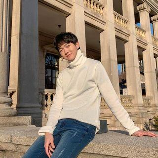 Turtle-neck Fleece-lined Top In 10 Colors