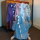 Hooded Fleece Sleep Jumpsuit