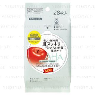 Bcl - Aha Facial Freshen Up Sheet 28 Pcs
