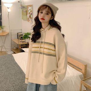 Jacquard Knit Sweater