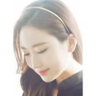Faux-leather Headband
