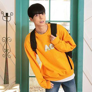 Printing Boxy-fit Sweatshirt