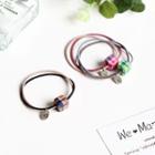 Plaid Cube Hair Tie