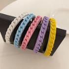Chunky Chain Resin Headband
