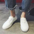 Lace-up Canvas Sneaker