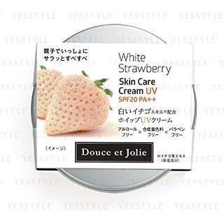Karatsu Style - Douce Et Jolie Skin Care Cream Spf 20 Pa++ (white Strawberry) 70g