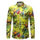 Parrot Print Shirt