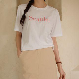 Seattle Cotton T-shirt