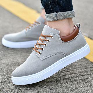 Canvas Lace-up Shoes